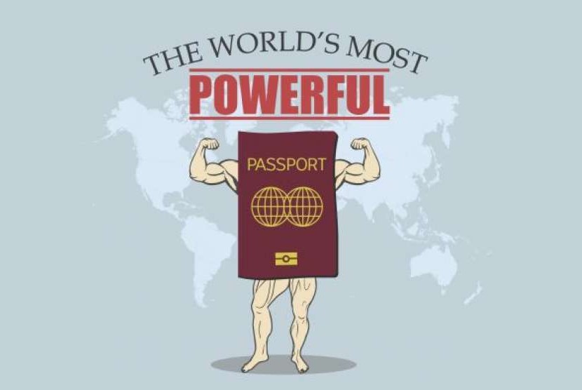 Indeks paspor terkuat di dunia baru saja diumumkan untuk tahun 2018 Jepang menduduki peringkat pertama. 