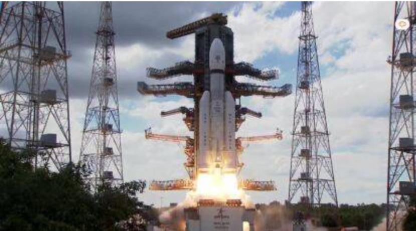 Indian Space Research Organisation (ISRO) berhasil meluncurkan misi Chandrayaan-3 pada Jumat (14/7/2023).