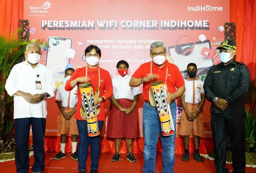 Indihome Wonderful Papua diharapkan dapat menjadi semangat baru untuk masyarakat setempat.