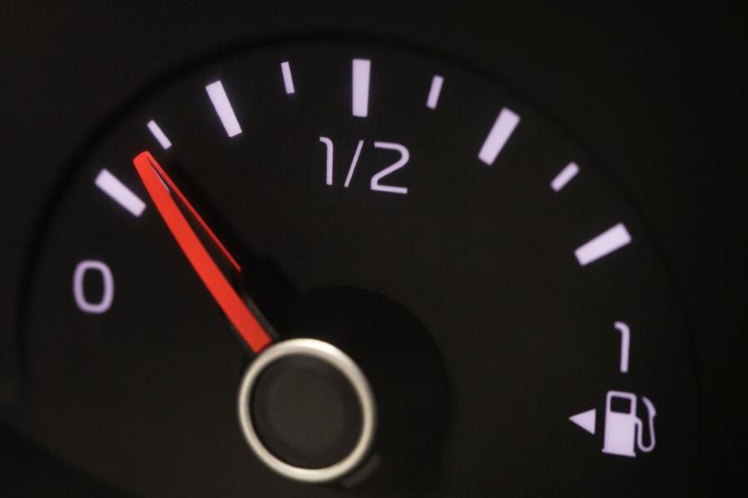 Indikator bahan bakar (ilustrasi).