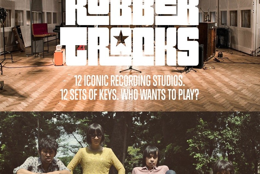 Indische Party siap rekaman di Abbey road studio