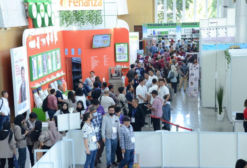 Indo Livestock 2023 Expo & Forum resmi dibuka. Perhelatan ini berlangsung di Grand City Convex (GCC) Surabaya pada tanggal 26 - 28 Juli 2023.