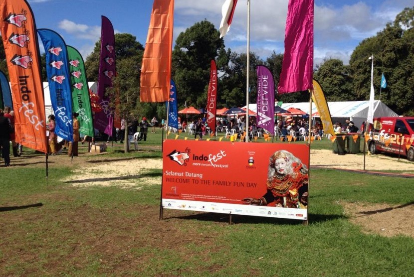 Indofest sudah diselenggarakan tiap tahun di Rymill Park, Adelaide.