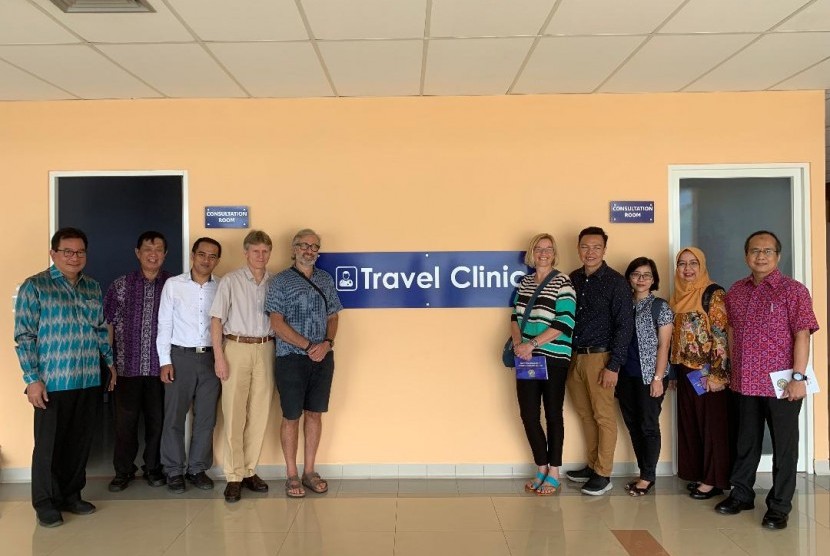 Indohun menggelar pelatihan travel medicine di Denpasar pada 6-7 Maret 2019.