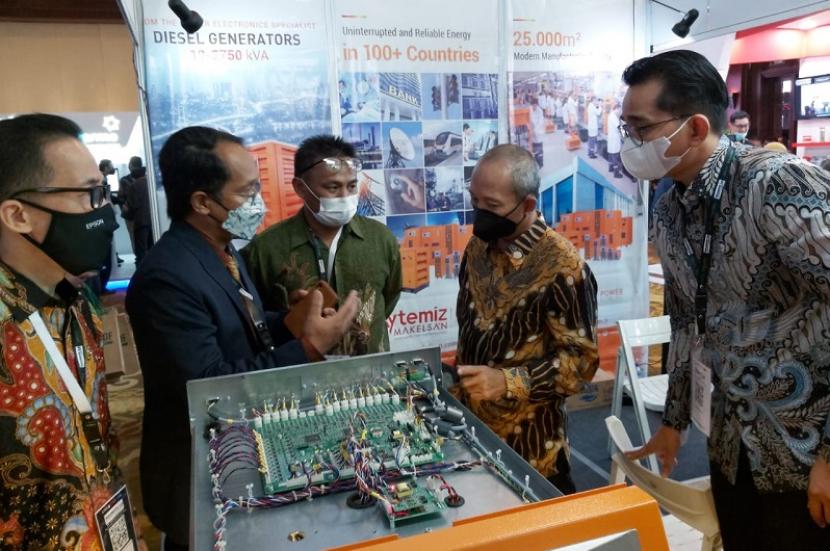 Indonesia 4.0 Conference & Expo 2022 resmi digelar selama dua hari.