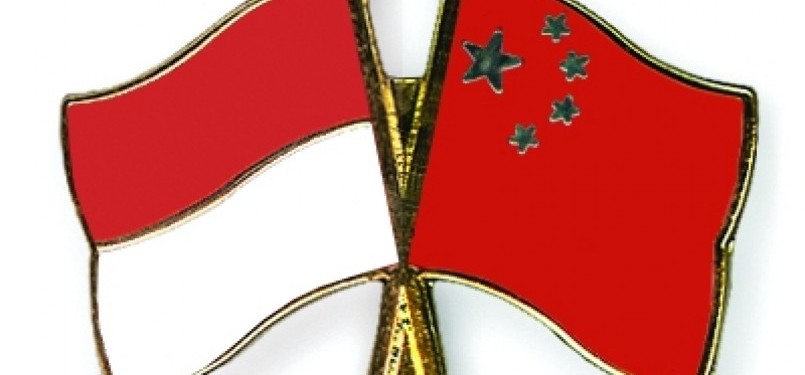 Indonesia and China (illustration)