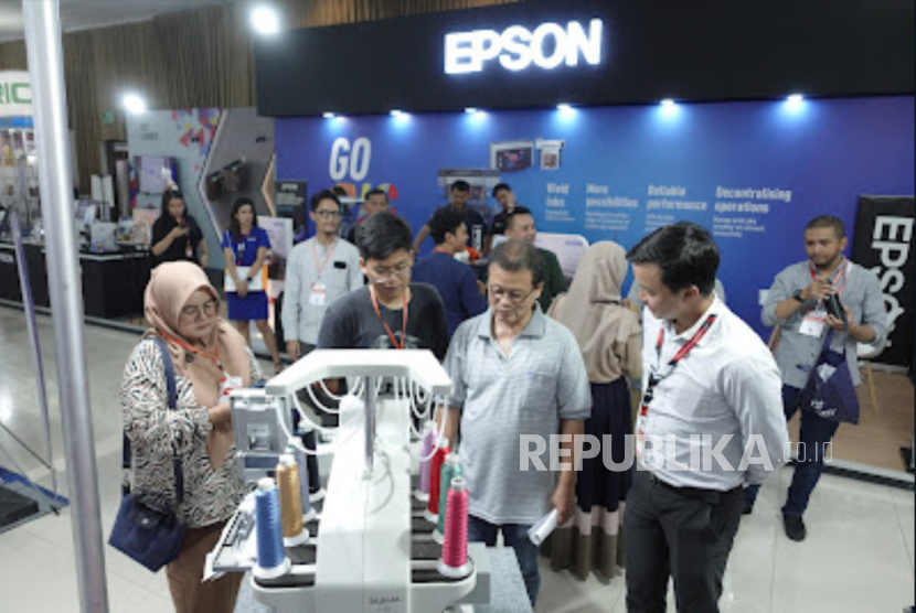 Indonesia Apparel Production Expo (IAPE), digelar di Kota Bandung, Rabu (6/11/2024)