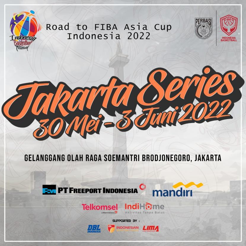 Indonesia Basketball Festival (IBF) Series Jakarta.
