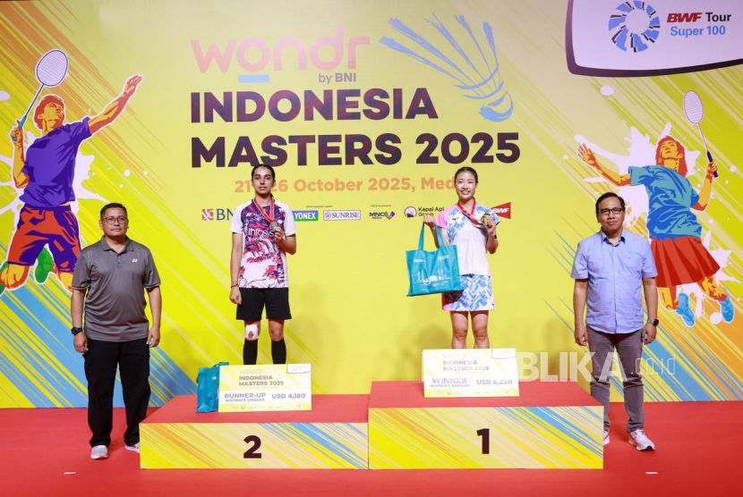 Indonesia Kuasai wondr by BNI Indonesia Masters 2025, BNI Tegaskan Dukungan untuk Bulu Tangkis