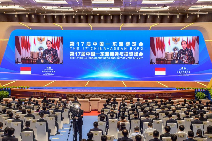 Indonesia berpartisipasi dalam pameran tahunan China-ASEAN Expo (CAEXPO) ke-17 yang digelar 27November-30 November 2020 di Nanning, China. Indonesia membawa pulang Rp 215,9 miliar dari kegiatan tersebut