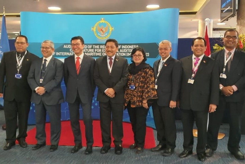 Indonesia bersama dengan Italia dan Inggris menjadi kandidat external auditor International Maritime Organization (IMO). 