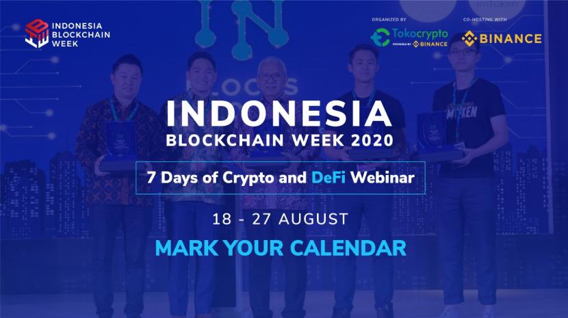 Indonesia Blockchain Week (IBW) 2020.