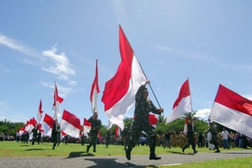 Indonesia commemorates its 69th Independence Day on August 17. (Illustration)