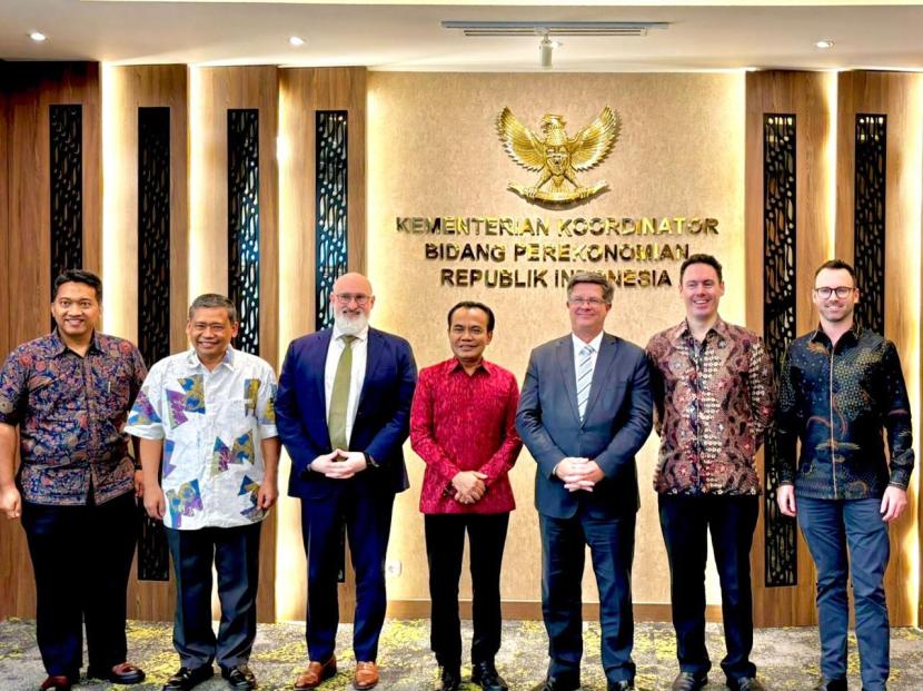 Indonesia dan Australia mempererat kerja sama di bidang transisi energi dan ekonomi hijau. 