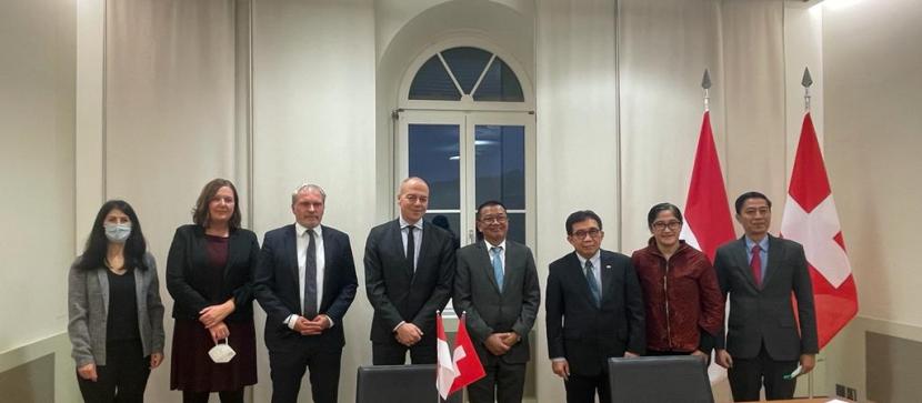 Indonesia dan Swiss memperkuat kerja sama bilateral pertukaran profesional muda.