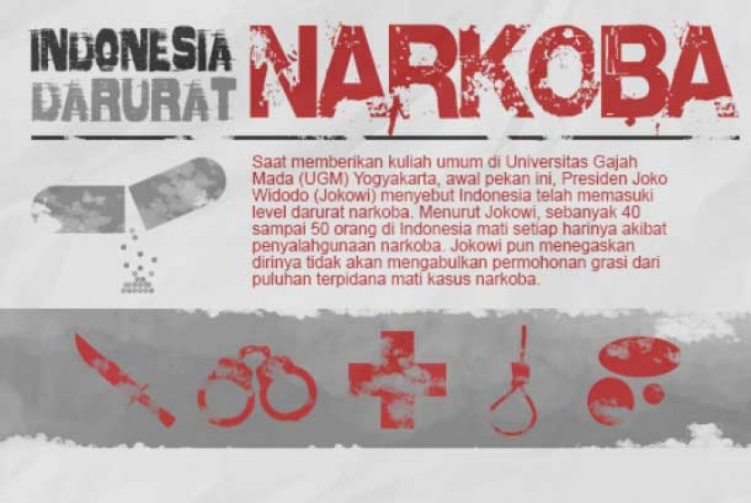 Larangan Penyalahgunaan Narkoba Republika Online