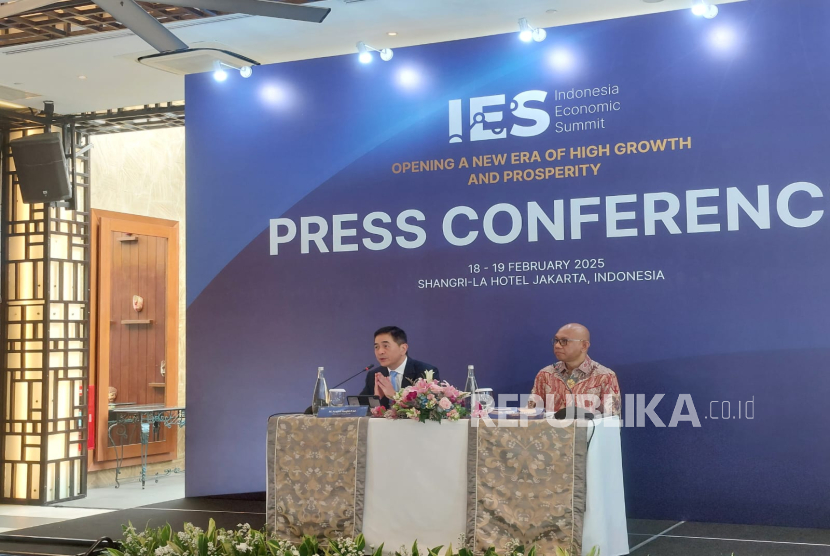 Indonesia Economic Summit (IES) 2025 siap digelar pada 18-19 Februari 2025 di Hotel Shangri-La, Jakarta. 