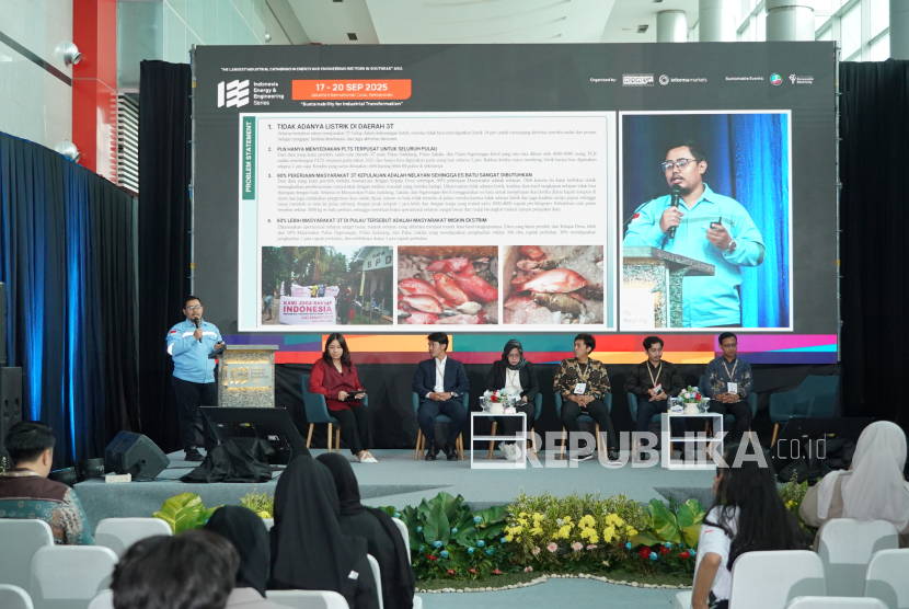 Surabaya Jadi Motor Industri, Pameran Energi Dorong Pertumbuhan Ekonomi Regional