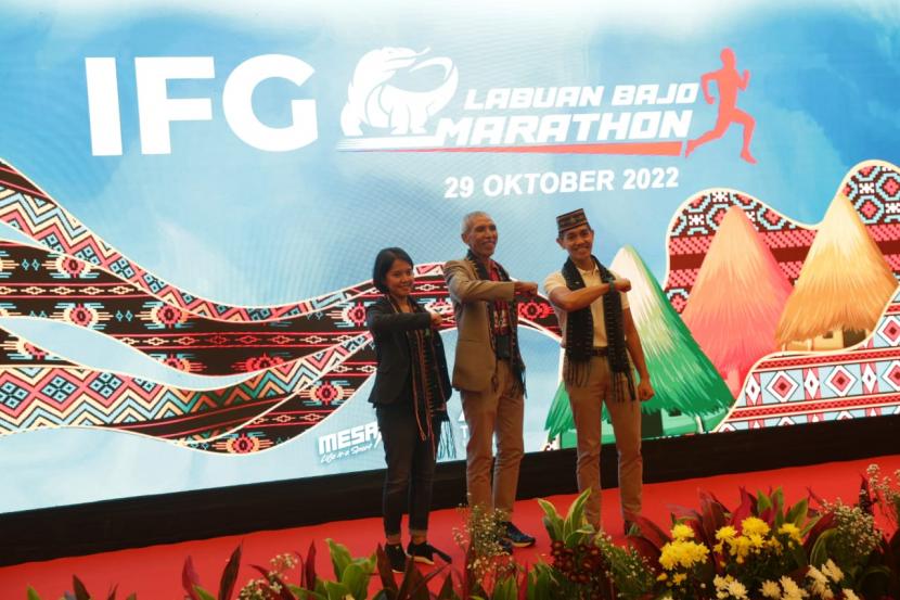 Indonesia Financial Group (IFG) BUMN Holding Asuransi, Penjaminan dan Investasi berkolaborasi dengan anggota holding menggelar sebuah perhelatan akbar “IFG Labuan Bajo Marathon 2022” pada 29 Oktober 2022 mendatang.