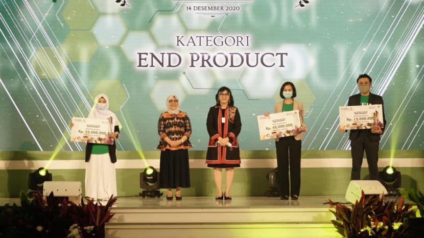 Indonesia Food Innovation (IFI) 2020 bagi industri kecil dan menengah (IKM).