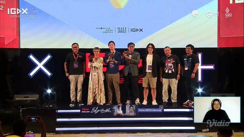 Indonesia Game Award 2022.