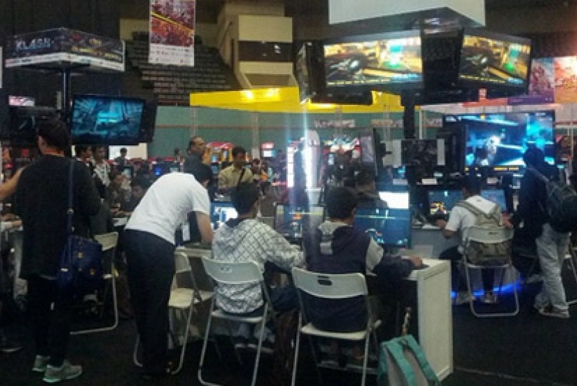 Indonesia Game Festival (IGF) 2013.