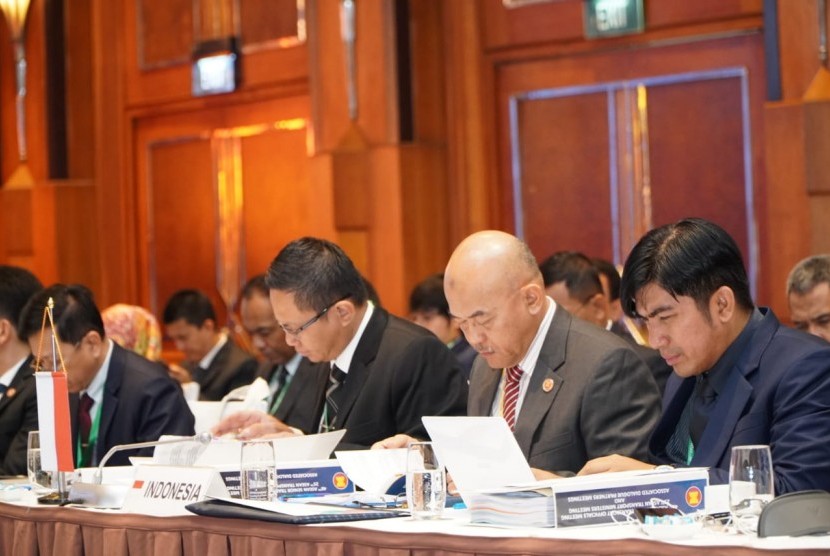 Indonesia Hadiri Forum ASEAN STOM dan ATM Ke-25 di Vietnam. 