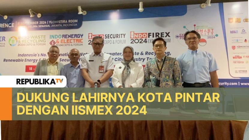 Indonesia International Smart City Expo (IISMEX) 2024 Expo & Forum akan kembali digelar pada tahun 2024.