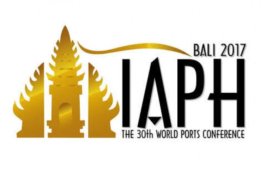 Indonesia jadi tuan rumah the 30th International Associations of Ports & Harbors (IAPH) Worlds Conference 2017 di Bali. 