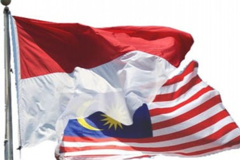 Indonesia-Malaysia (Ilustrasi)