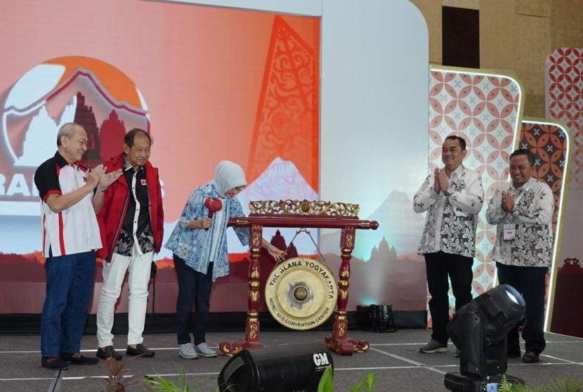 Indonesia Marketing Association (IMA) menggelar acara puncak Rapat Kerja Nasional (Rakernas) IMA bertajuk 