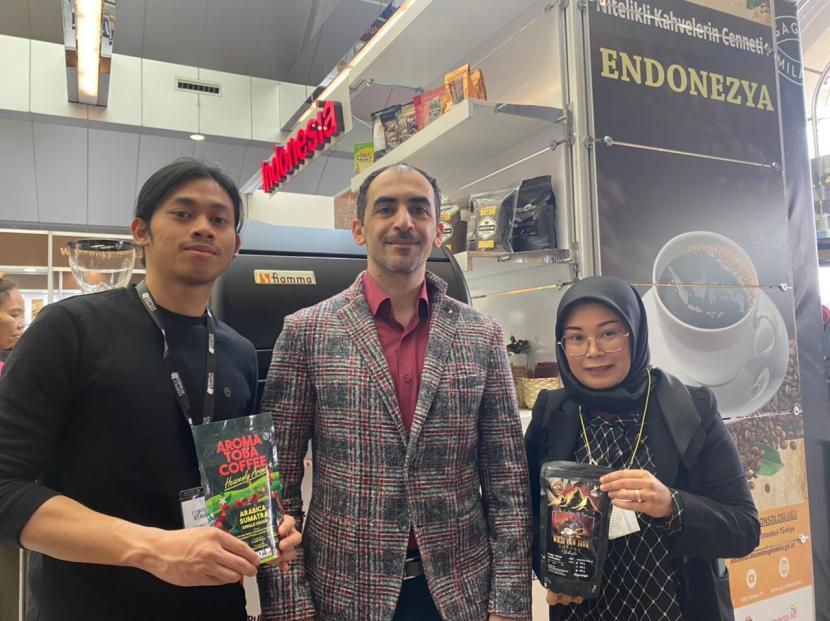 Indonesia membawa 13 jenis kopi lokal untuk dipromosikan di Turki