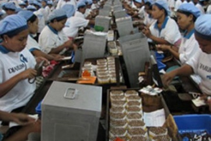 Indonesia menjadi pemasok tenaga kerja murah bagi perusahaan asing. (ilustrasi)