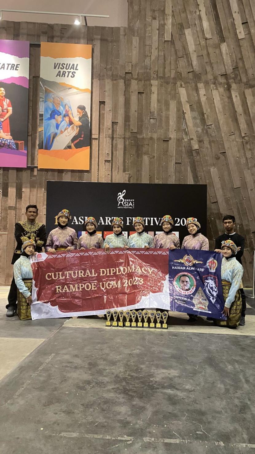 Indonesia meraih 11 emas di ajang Asia Art Festival di Singapura pada 11-15 Juli 2023