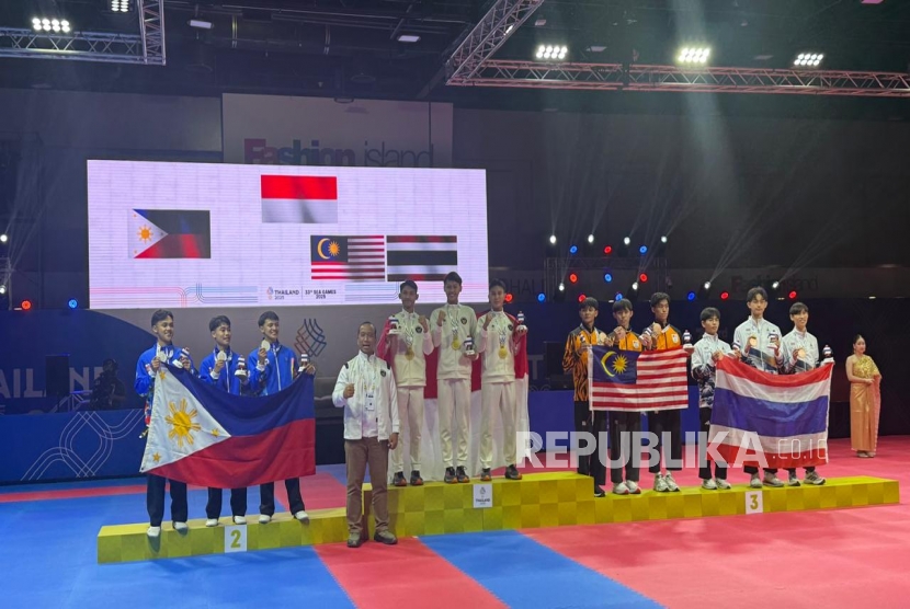 Menpora Erick Ucapkan Selamat Atas Raihan Emas Taekwondo pada Ajang SEA Games 2025 Thailand
