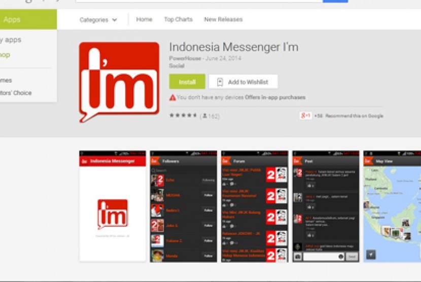 Indonesia Messenger