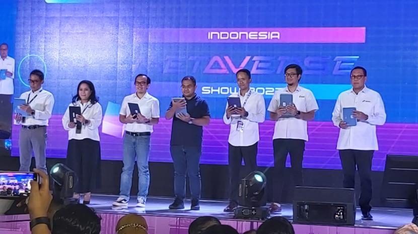 Indonesia Metaverse Show 2023 yang diselenggarakan oleh Forum Digital BUMN (Fordigi, Rabu (18/1/2023), di Smart Auditorium, Telkom Landmark Tower Jakarta, resmi dibuka oleh Ketua Umum Fordigi M Fajrin Rasyid.
