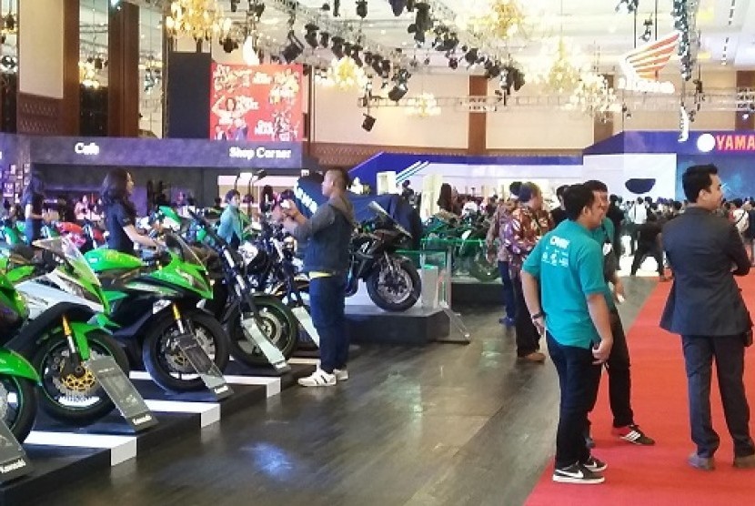 Indonesia Motorcyle Show 2016.