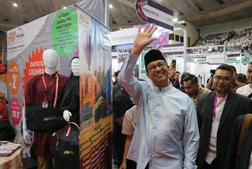 Indonesia Muslim Lifestyle Festival (Muslim Life Fest) resmi dibuka oleh Gubernur DKI Jakarta Anies Baswedan di Jakarta Convention Center (JCC) (30/8). Pameran ini akan berlangsung dari 30 Agustus hingga 1 September 2019. 
