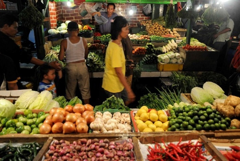 Indonesia plans to increase veggies export to Singapore by 30 percent in 2014. (illustration) 