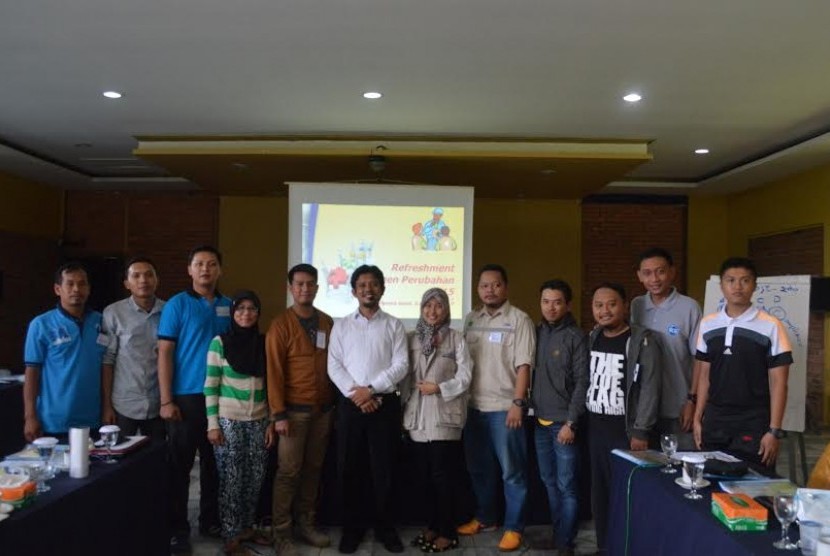  Indonesia Power mengadakan Training Smart Changing Management.   