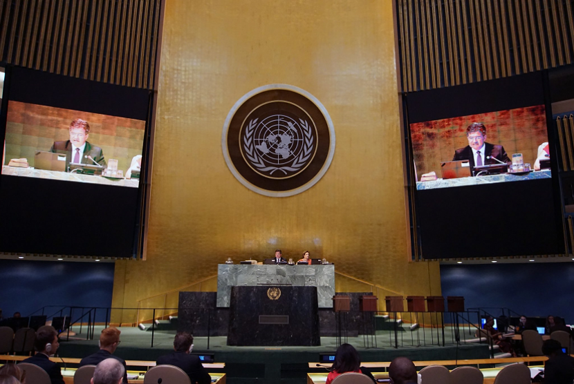 Indonesia Resmi Jadi Anggota Tidak Tetap Dewan Keamanan PBB
