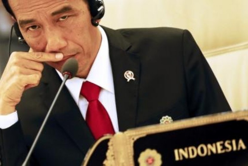 Indonesia's President Joko Widodo 