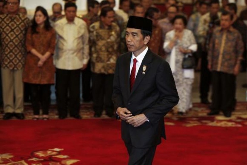 Indonesia's President Joko Widodo (file)