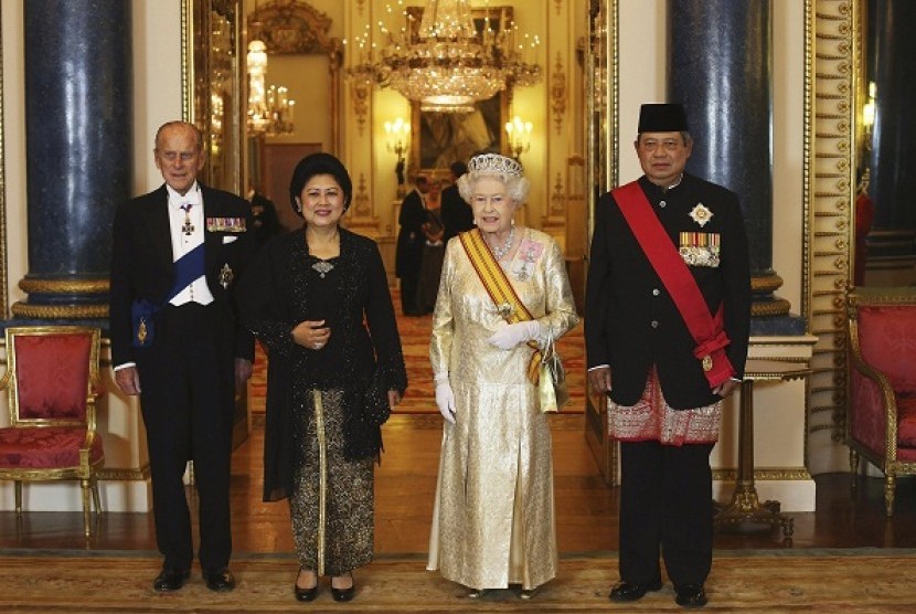 President Susilo Bambang Yudhoyono claims his visit to UK is fruitful to boost bilateral relationships. (file photo)  