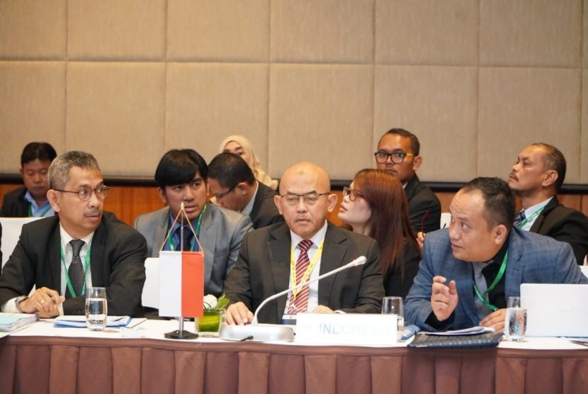Indonesia sepenuhnya mendukung dan menyetujui draft Green Ship Strategy di ASEAN.