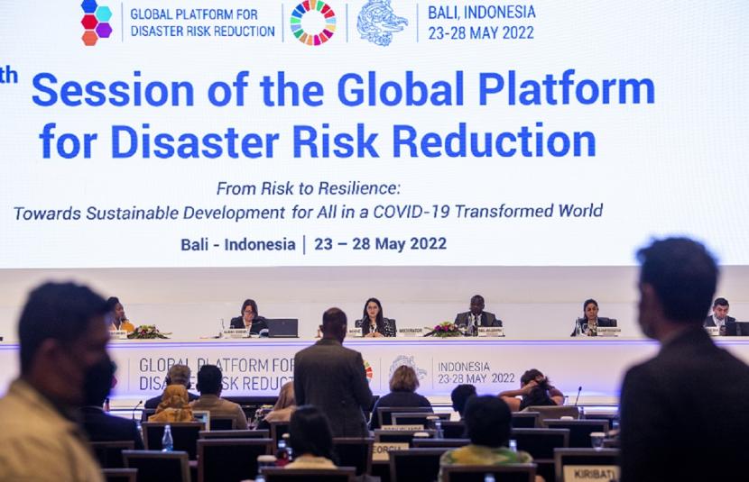 Indonesia sukses menggelar perhelatan Global Platform for Disaster Risk Reduction (GPDRR) atau Forum Global Pengurangan Risiko Bencana, yang mengangkat tema From Risk to Resilience: Towards Sustainable Development for All in a Covid-19 Transformed World pada 23-28 Mei 2022 lalu di Bali.