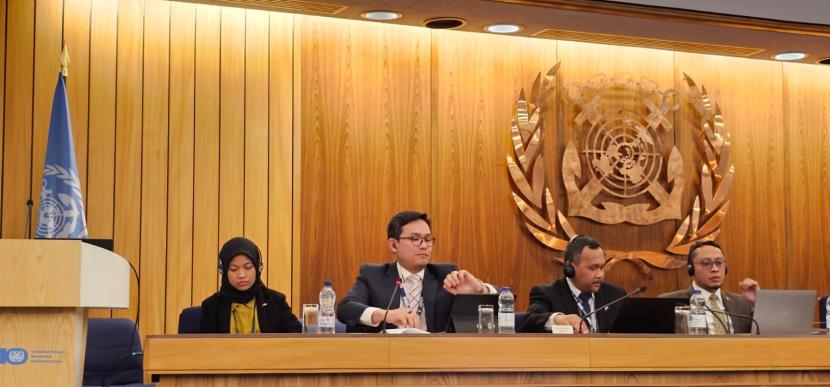 Indonesia tuai apresiasi dari negara anggota IMO atas pencapaiannya dalam keberhasilannya melakukan perbaikan pelayanan kepelabuhanan dalam hal ini bongkar muat kapal di pelabuhan melalui Inaportnet.