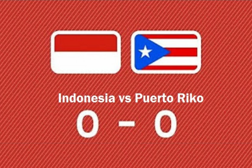 Indonesia vs Puerto Riko