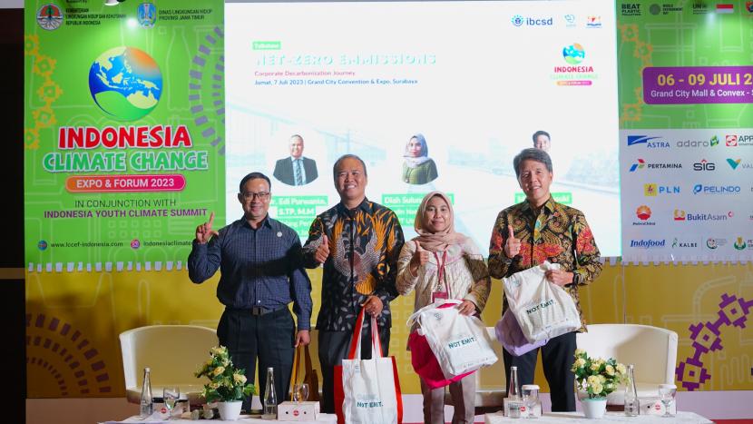 Indonesian Business Council for Sustainable Development (IBCSD), bekerja sama dengan Kamar Dagang dan Industri Indonesia (Kadin Indonesia) menyelenggarakan talkshow bertajuk 